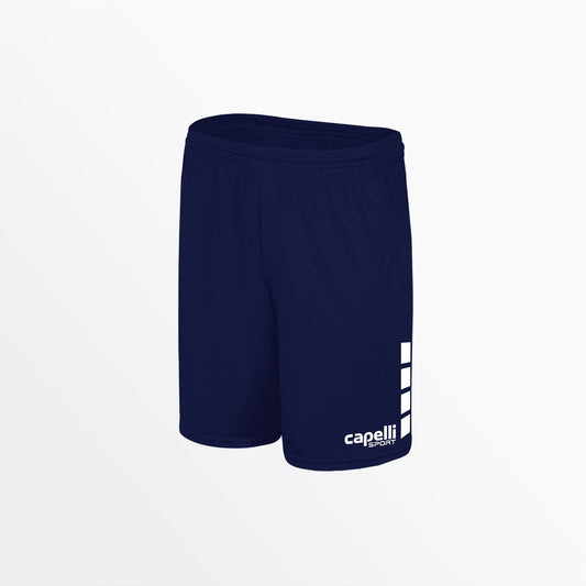 Capelli Sport - Adult Team Match Shorts With 4-Cubes