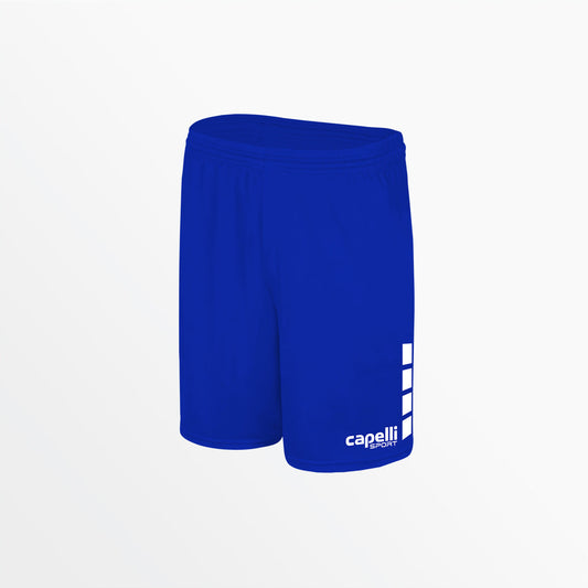 Capelli Sport - Adult Team Match Shorts With 4-Cubes
