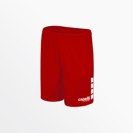 Capelli Sport - Adult Team Match Shorts With 4-Cubes
