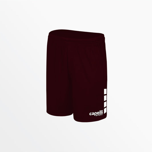 Capelli Sport - Adult Team Match Shorts With 4-Cubes