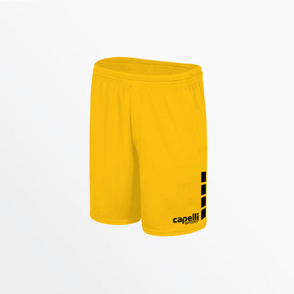 Capelli Sport - Adult Team Match Shorts With 4-Cubes