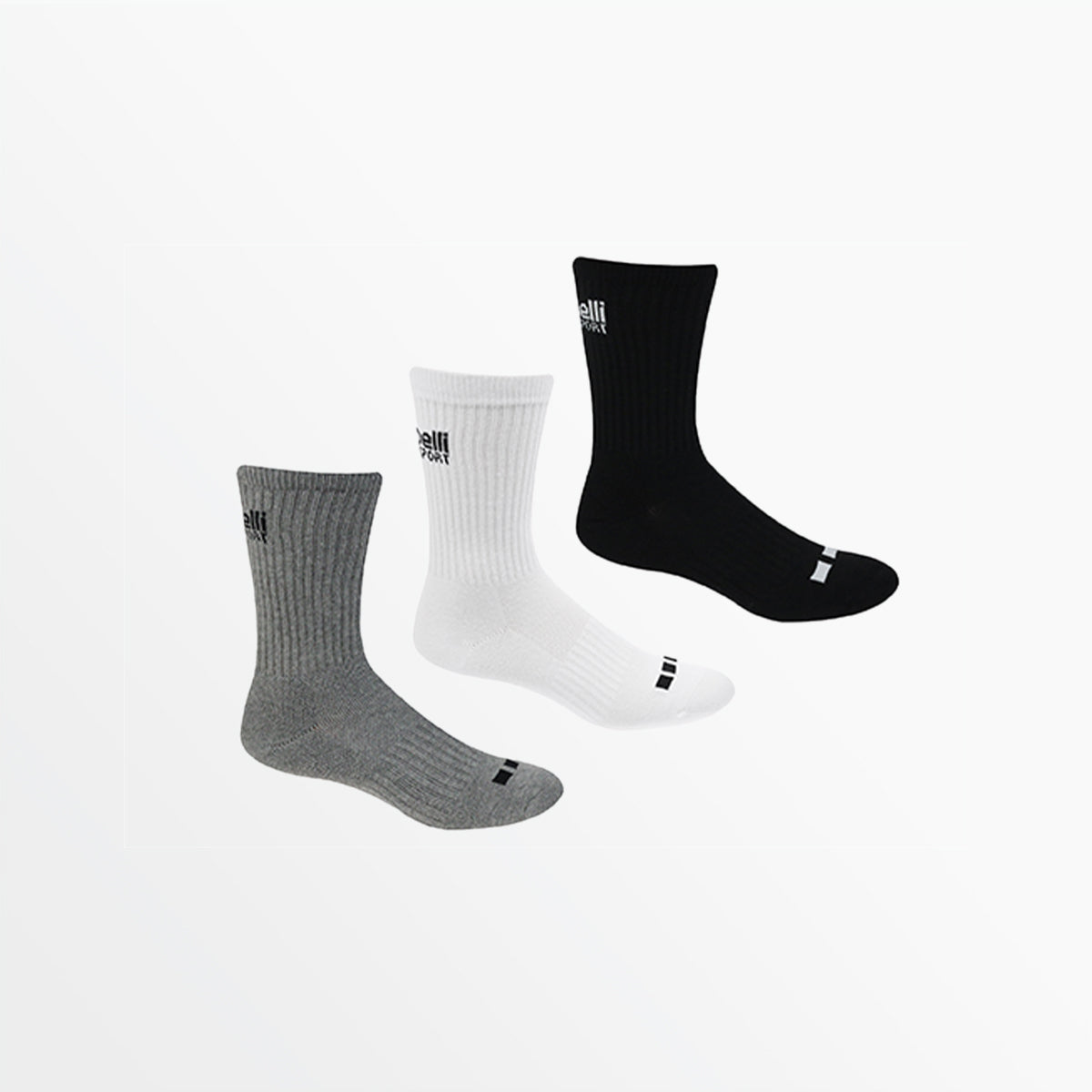 Capelli Sport - Basics CS-COOL Cushioned Crew Socks