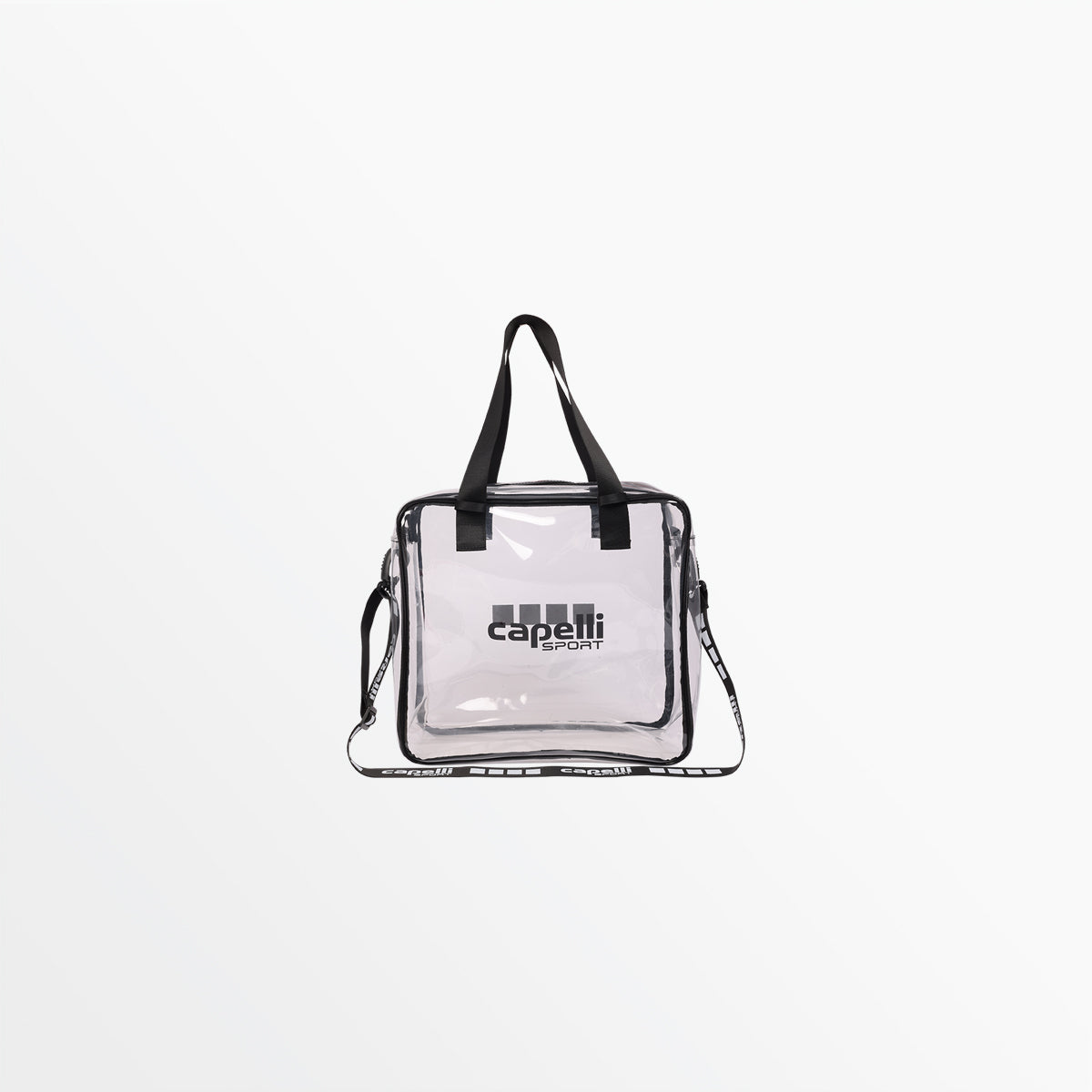 Capelli Sport - Clear Square Zippered Tote