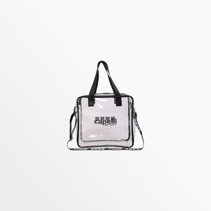 Capelli Sport - Clear Square Zippered Tote