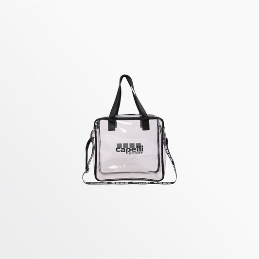 Capelli Sport - Clear Square Zippered Tote