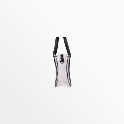 Capelli Sport - Clear Square Zippered Tote
