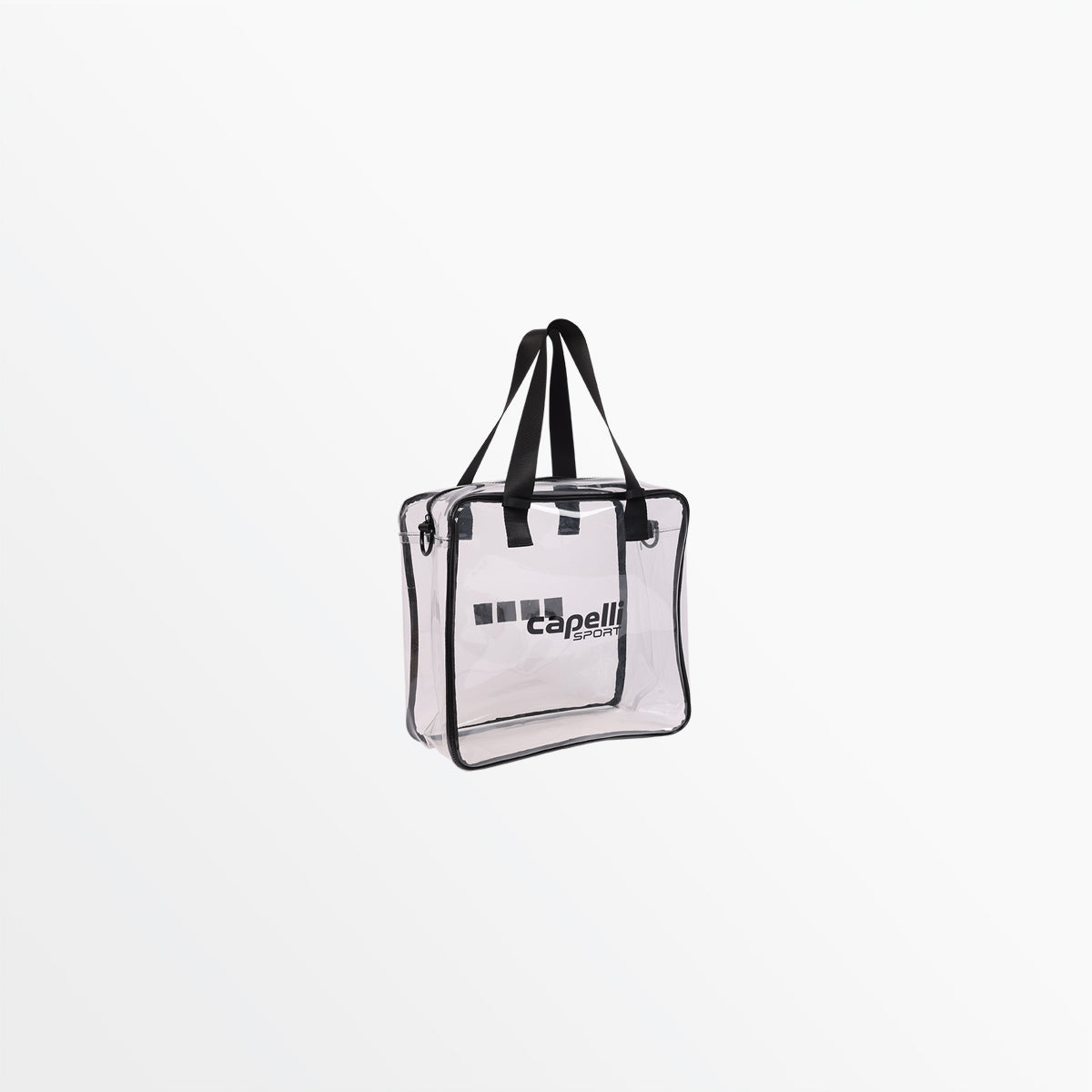 Capelli Sport - Clear Square Zippered Tote