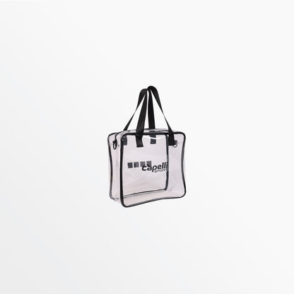 Capelli Sport - Clear Square Zippered Tote