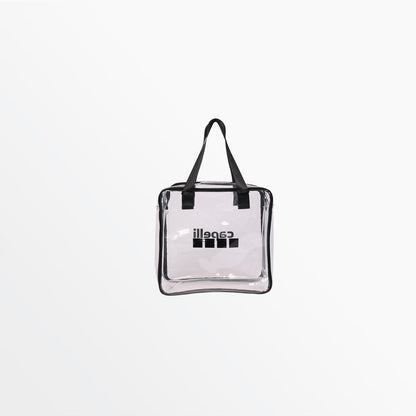 Capelli Sport - Clear Square Zippered Tote