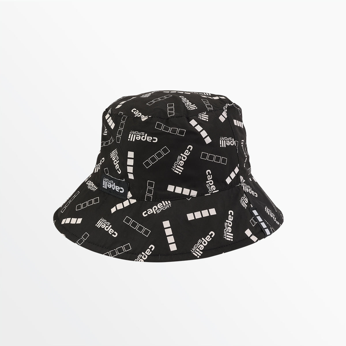 Capelli Sport - Adult CS Reversible Allover Logo Bucket Hat