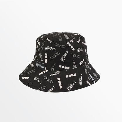 Capelli Sport - Adult CS Reversible Allover Logo Bucket Hat