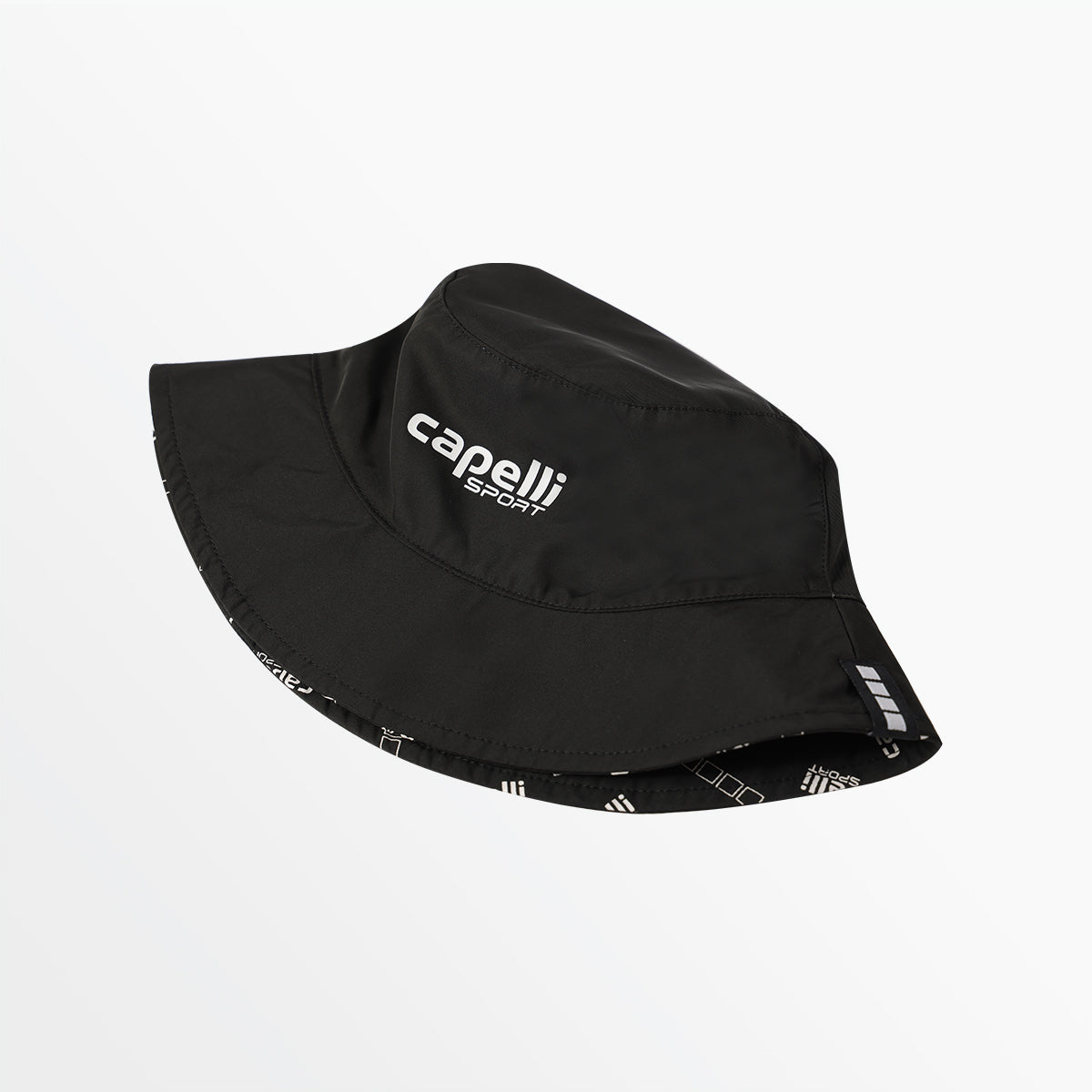 Capelli Sport - Adult CS Reversible Allover Logo Bucket Hat