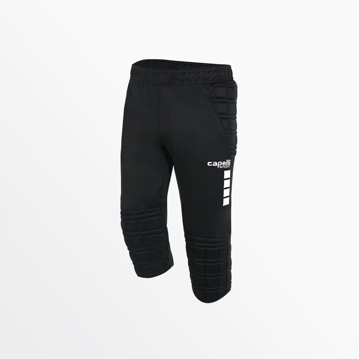 Capelli Sport - Adult Basics I 3/4 Goalkeeper Pants With Padding