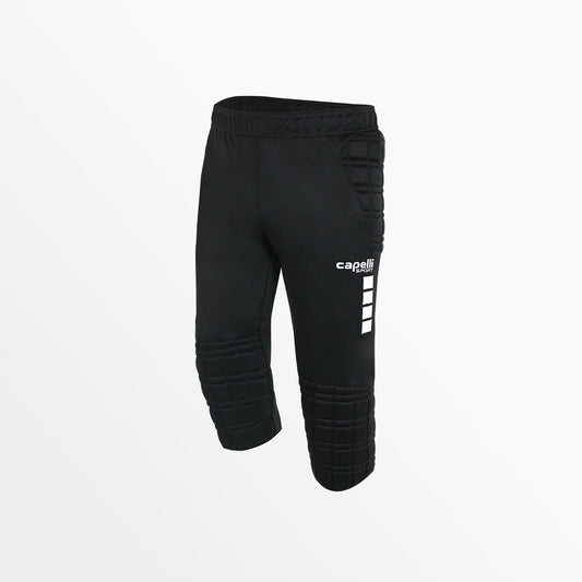 Capelli Sport - Adult Basics I 3/4 Goalkeeper Pants With Padding
