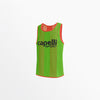 Power Green Neon Coral