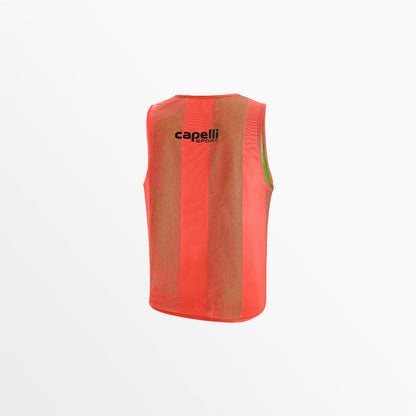 Capelli Sport - Adult Reversible Tonal Stripe Practice Pinnie