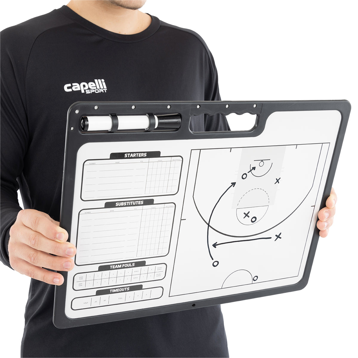 Capelli Sport - CS Basketball Coaching Board