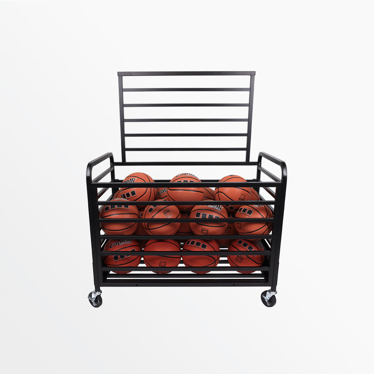 Capelli Sport - Basketball Ball Storage Cage With Lid