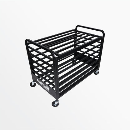 Capelli Sport - Basketball Ball Storage Cage With Lid