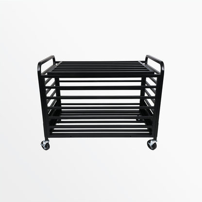 Capelli Sport - Basketball Ball Storage Cage With Lid