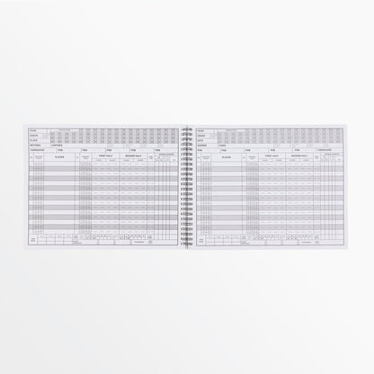 Capelli Sport - CS Basketball Scorebook
