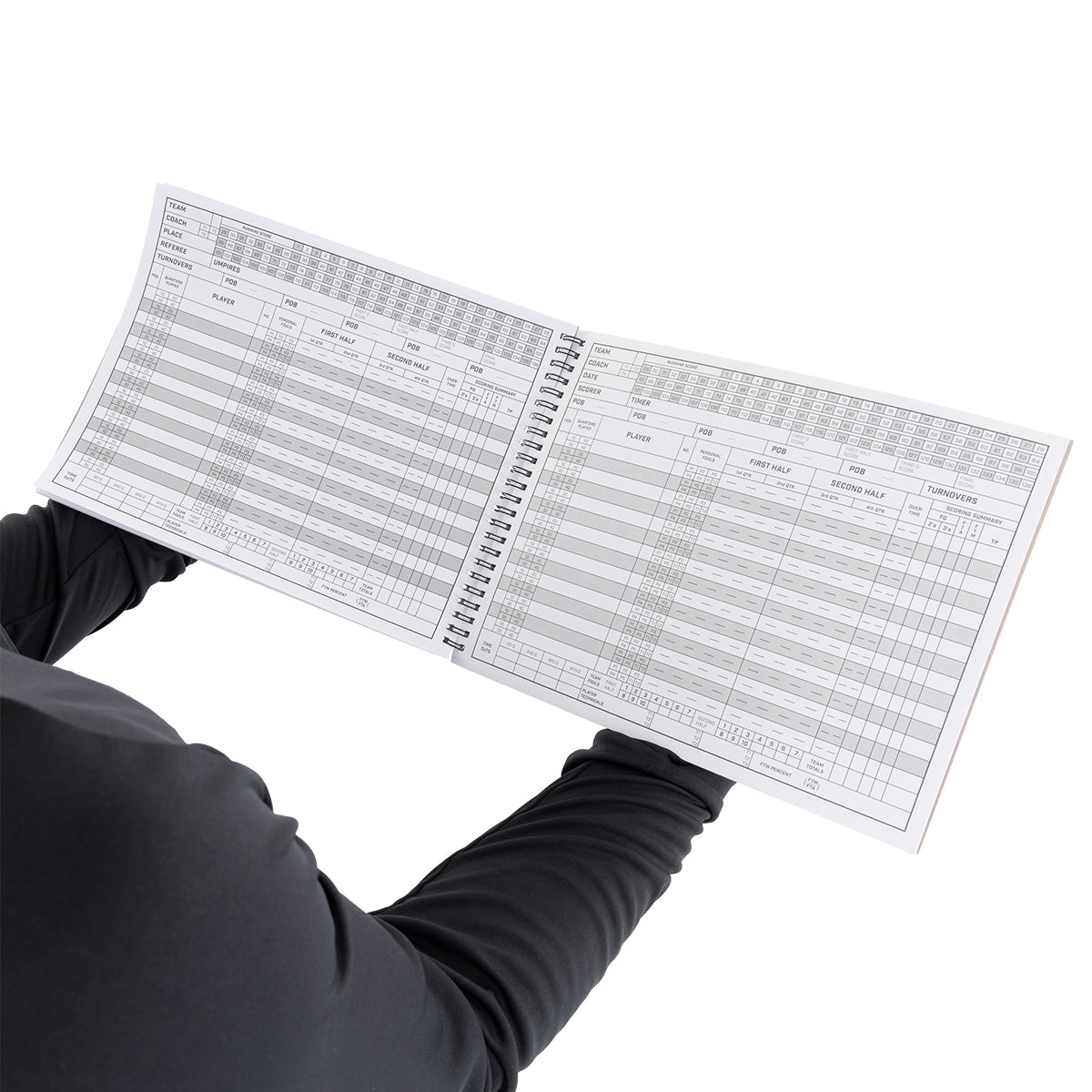 Capelli Sport - CS Basketball Scorebook