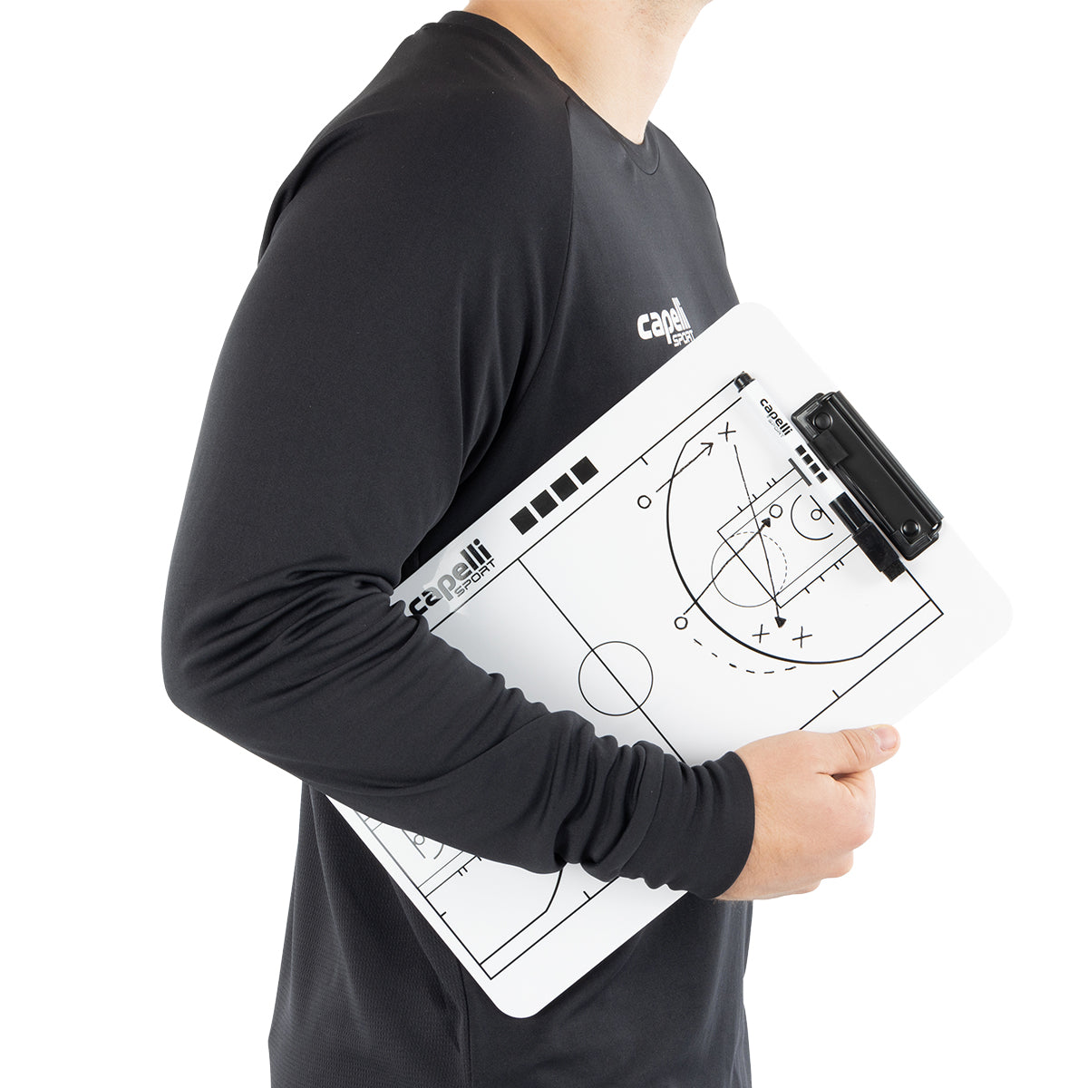 Capelli Sport - CS Basketball Dry Erase Clipboard
