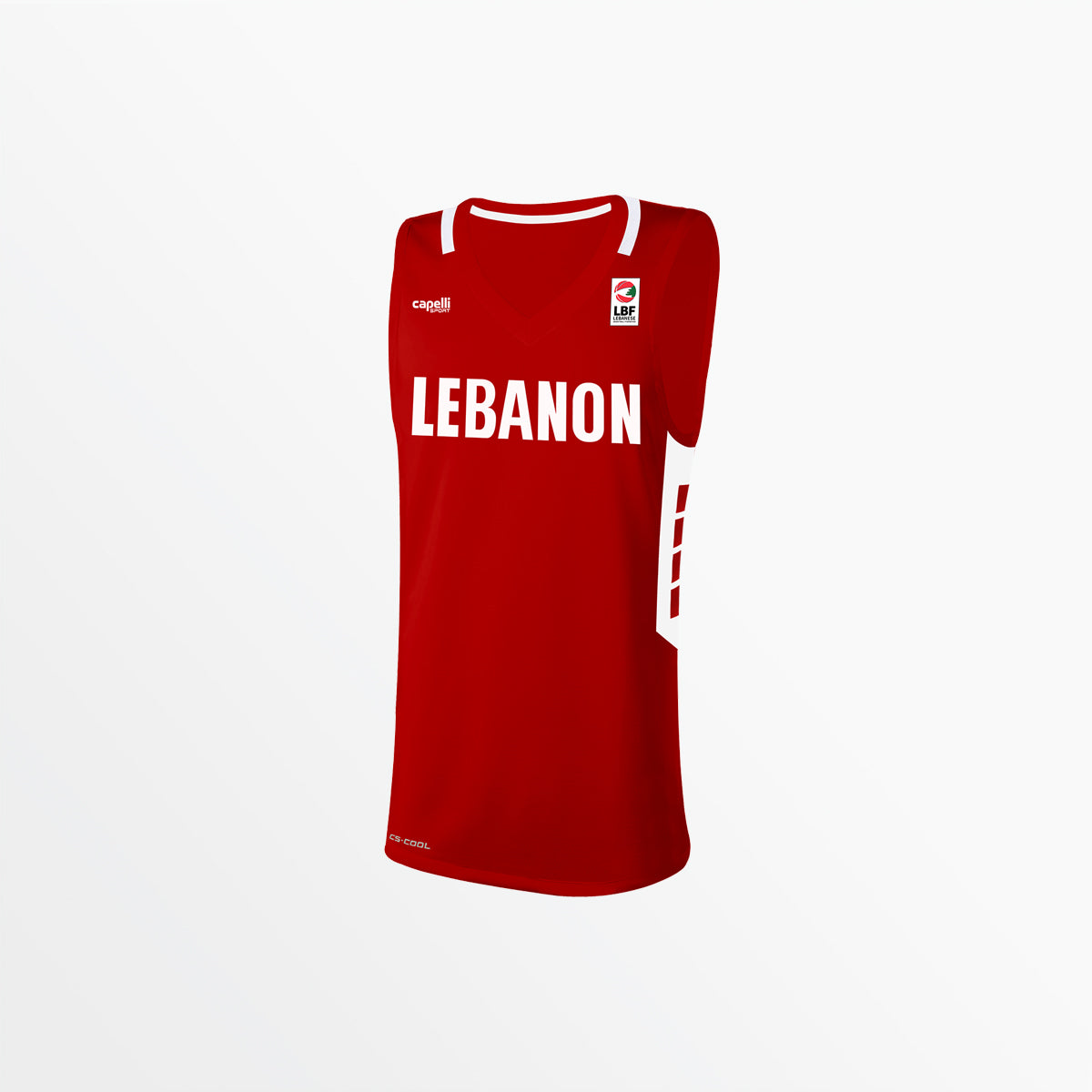 Capelli Sport - Men's Lebanese National Team Away Jersey