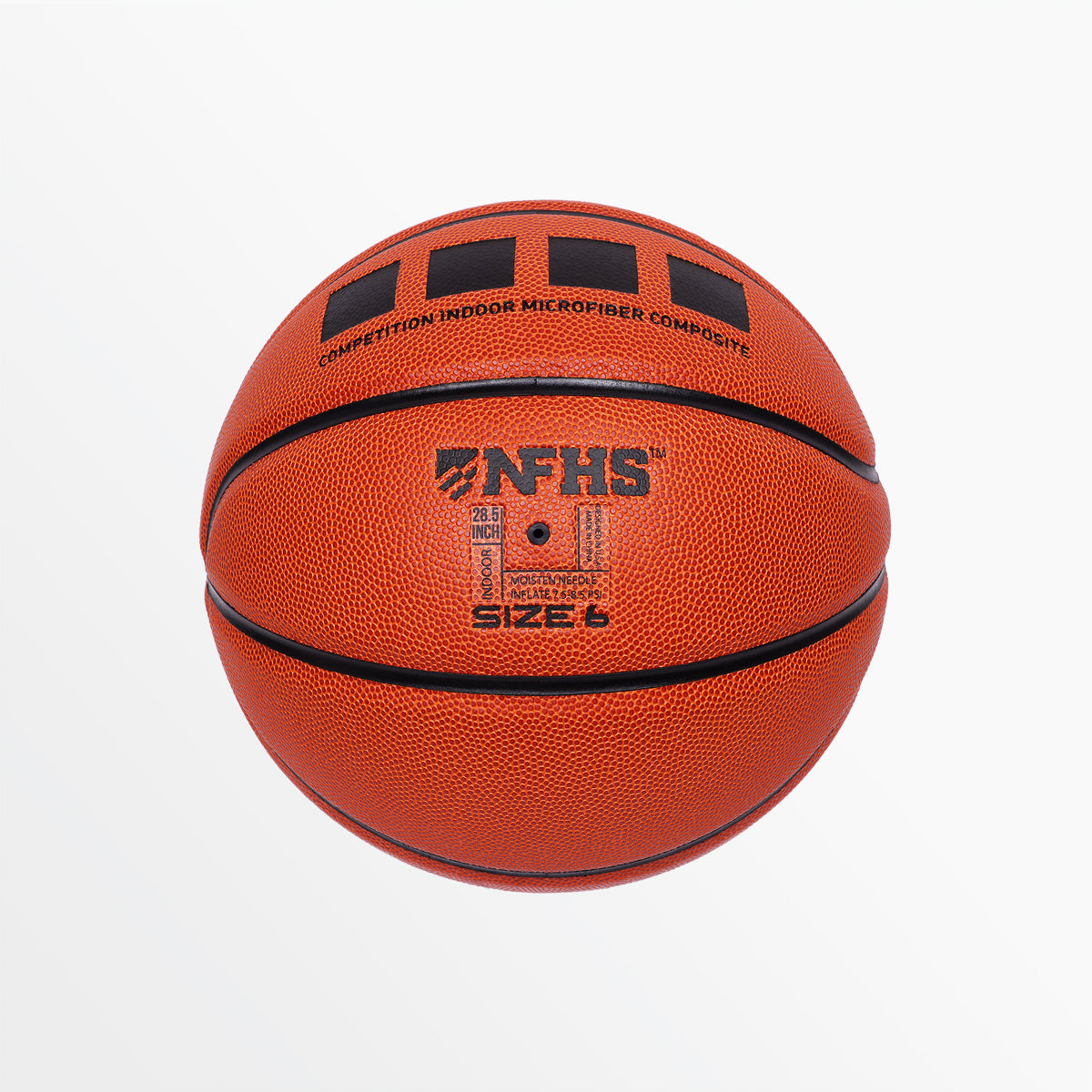 Capelli Sport - Competition Official Size 6 Microfiber Indoor Basketball - NFHS