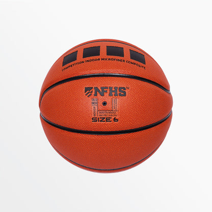 Capelli Sport - Competition Official Size 6 Microfiber Indoor Basketball - NFHS
