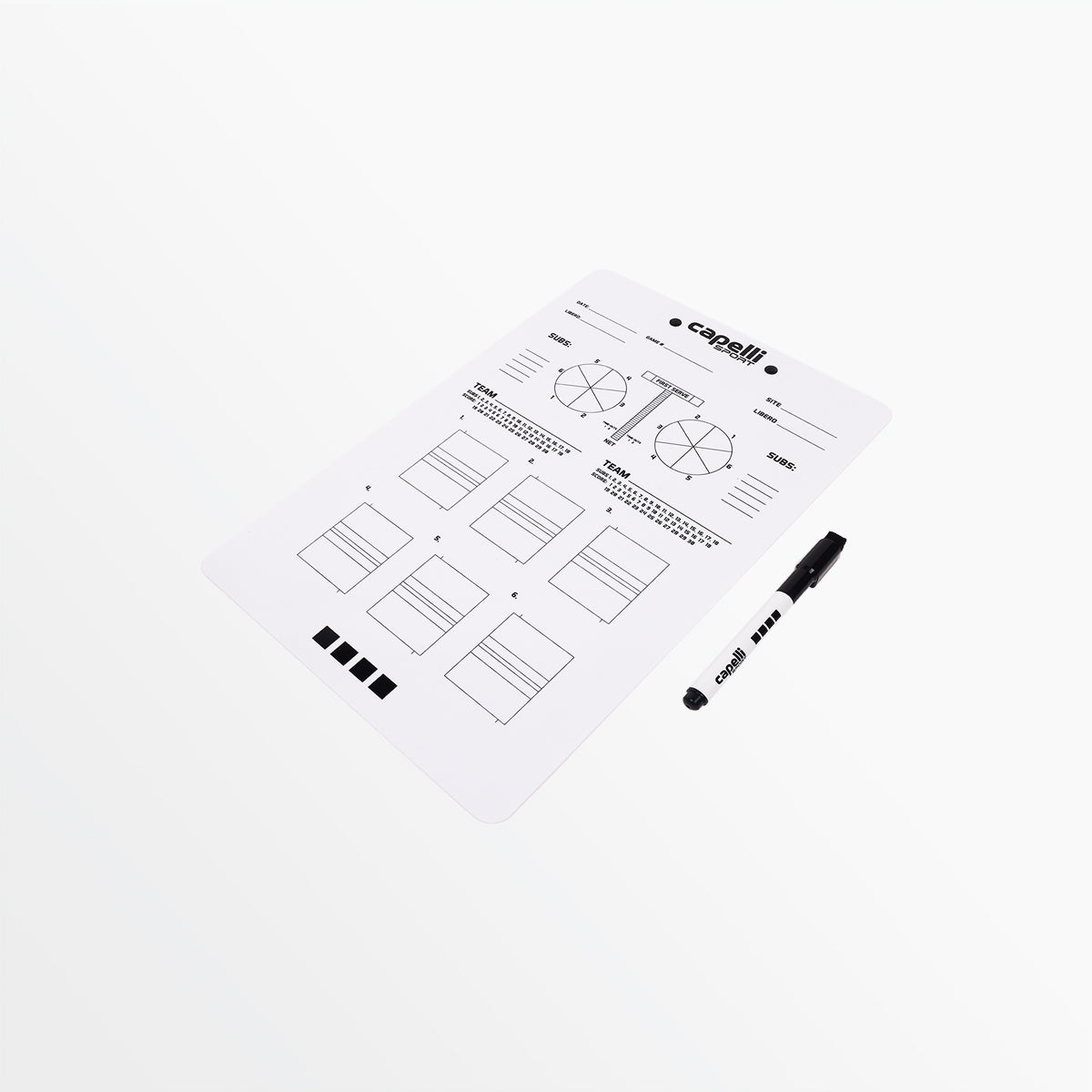 Capelli Sport - CS Volleyball Dry Erase Clipboard