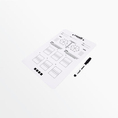 Capelli Sport - CS Volleyball Dry Erase Clipboard