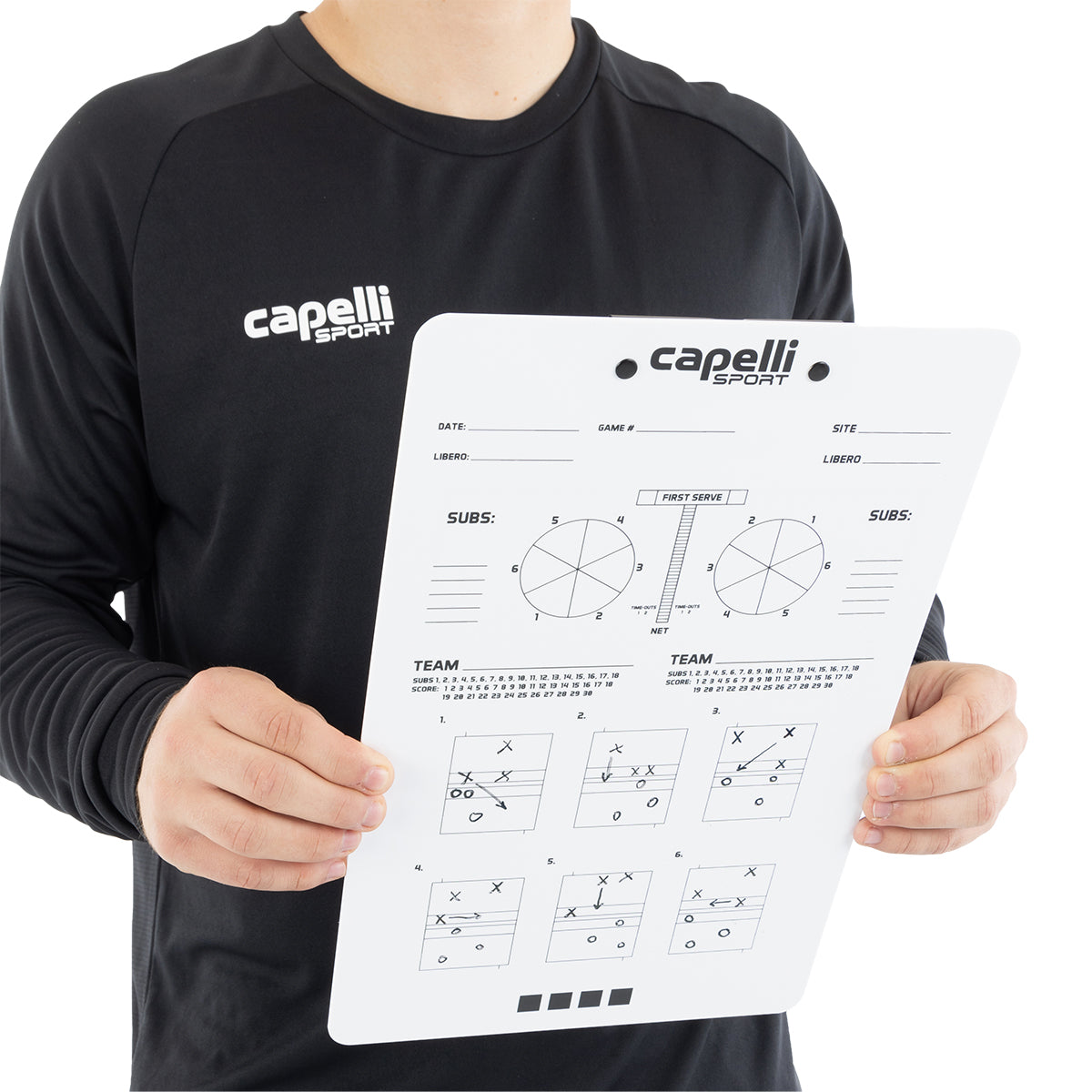 Capelli Sport - CS Volleyball Dry Erase Clipboard