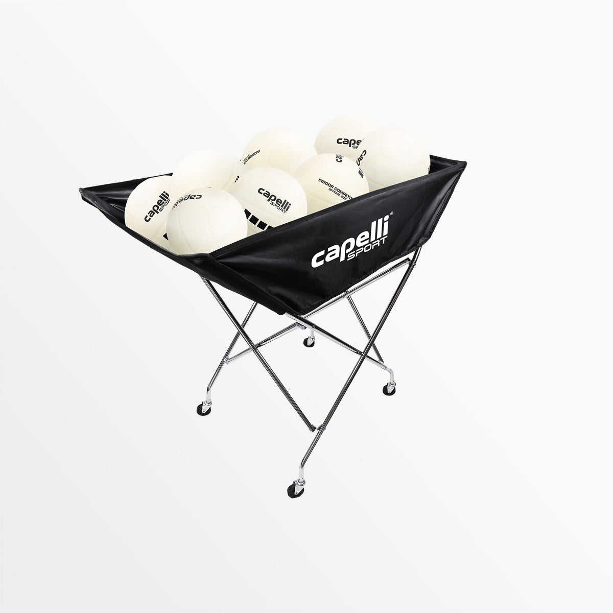 Capelli Sport - CS Collapsible Hammock Ball Cart With Carry Bag