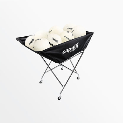Capelli Sport - CS Collapsible Hammock Ball Cart With Carry Bag