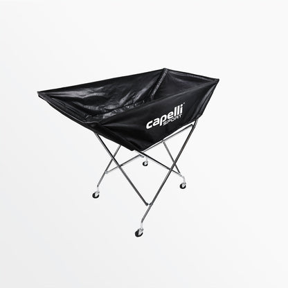 Capelli Sport - CS Collapsible Hammock Ball Cart With Carry Bag
