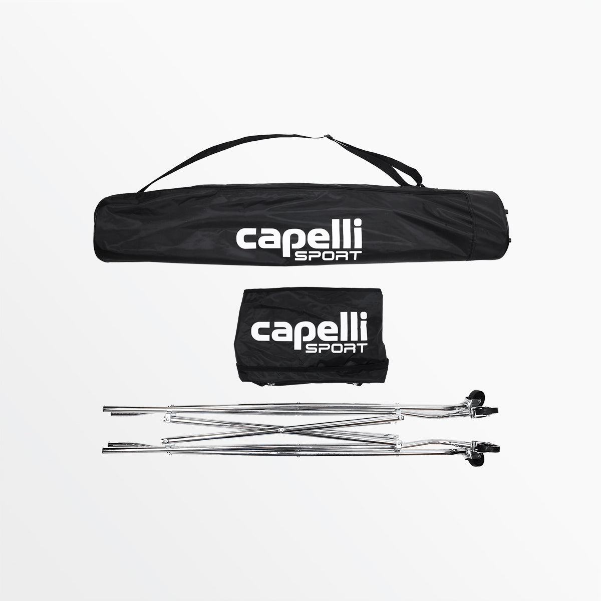 Capelli Sport - CS Collapsible Hammock Ball Cart With Carry Bag