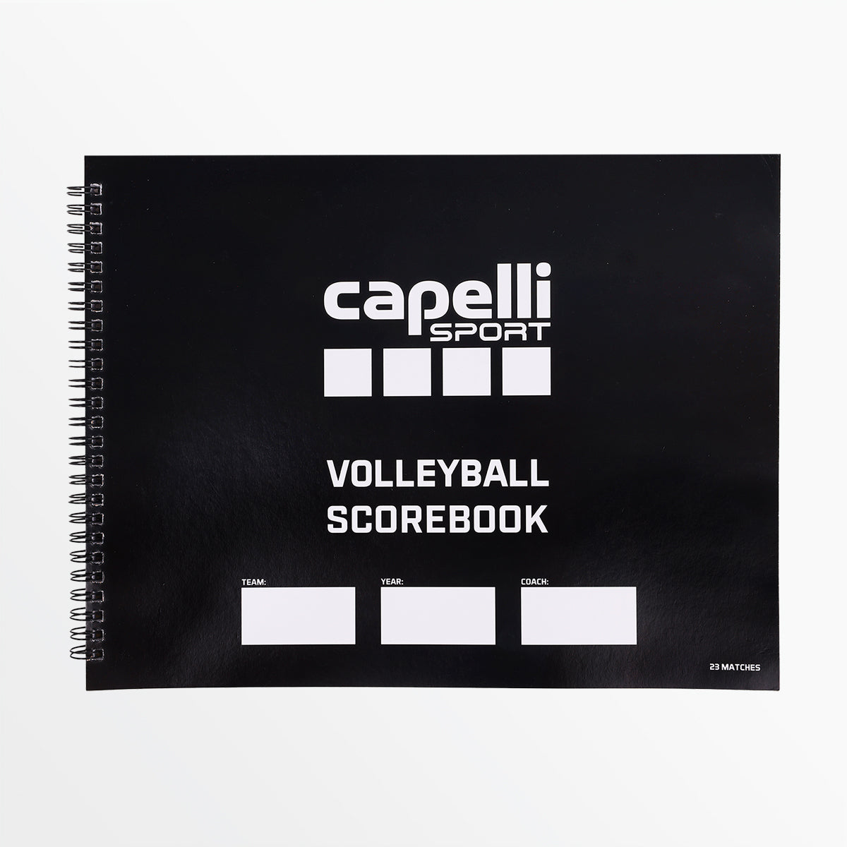 Capelli Sport - CS Volleyball Scorebook