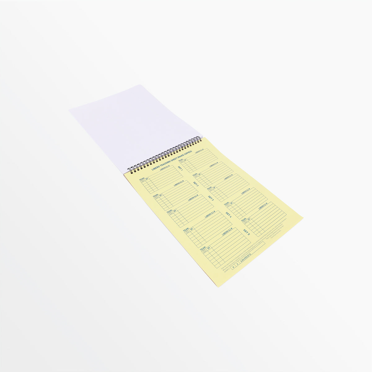 Capelli Sport - CS Volleyball Scorebook