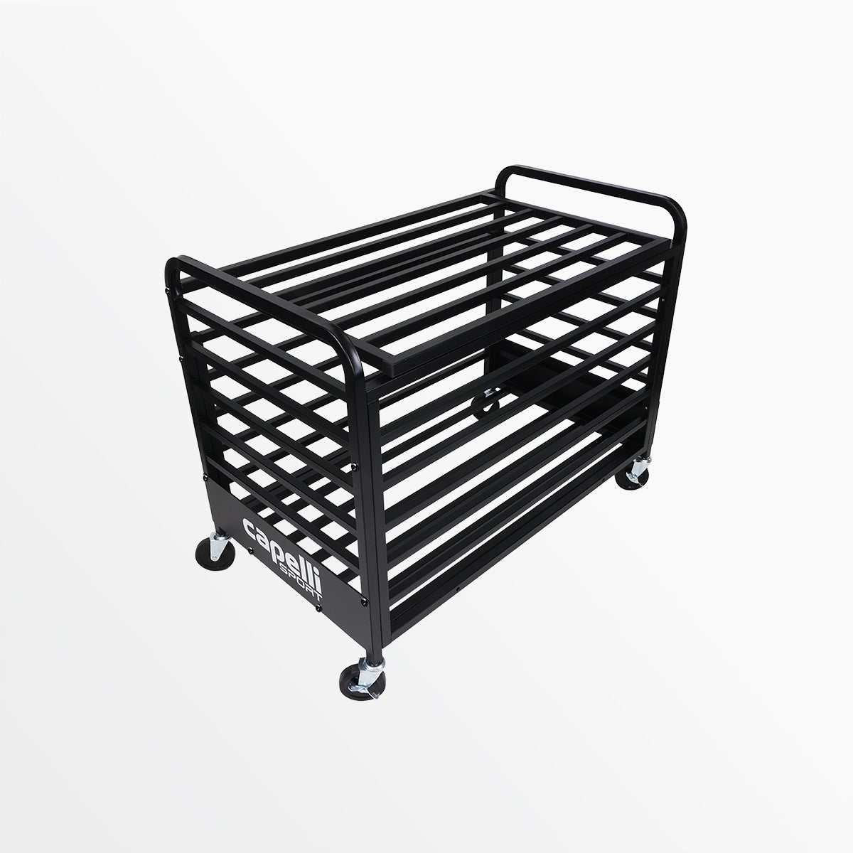 Capelli Sport - Volleyball Ball Storage Cage With Lid
