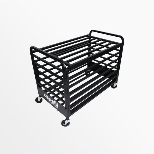 Capelli Sport - Volleyball Ball Storage Cage With Lid