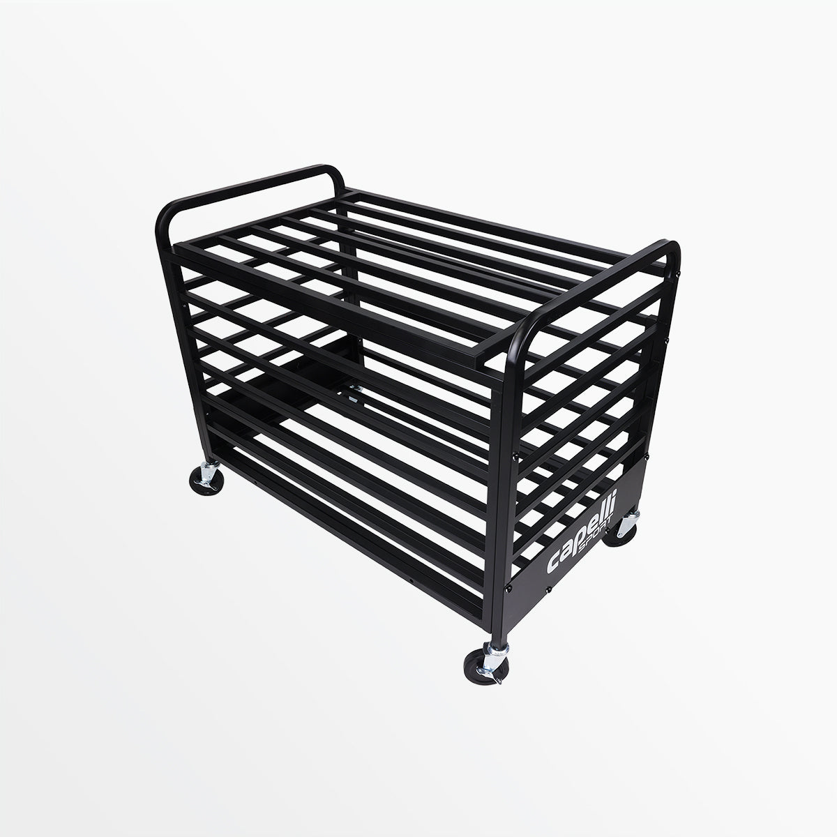 Capelli Sport - Volleyball Ball Storage Cage With Lid
