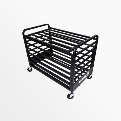 Capelli Sport - Volleyball Ball Storage Cage With Lid