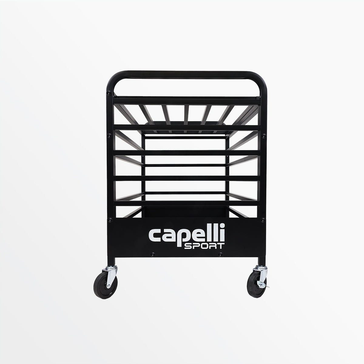 Capelli Sport - Volleyball Ball Storage Cage With Lid