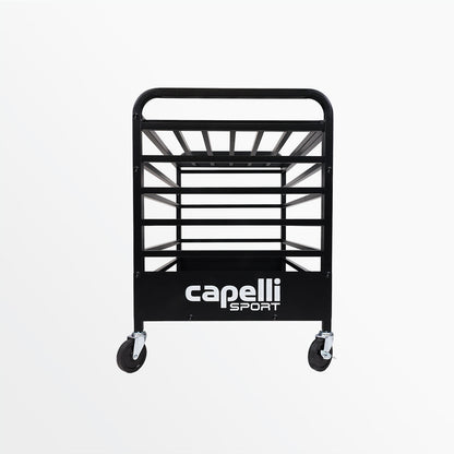Capelli Sport - Volleyball Ball Storage Cage With Lid