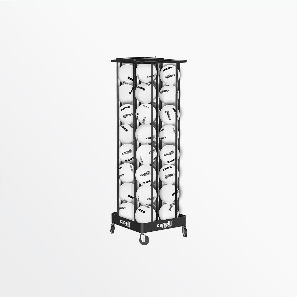 Capelli Sport - Vertical Volleyball Ball Storage Cage