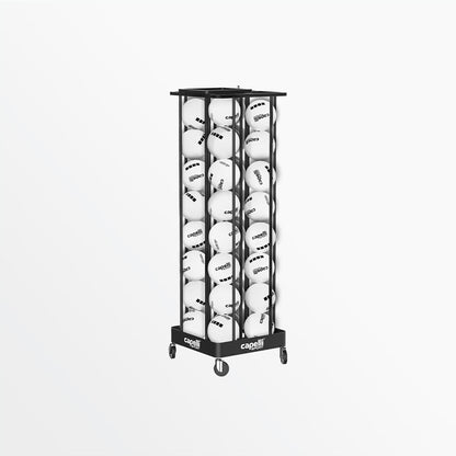 Capelli Sport - Vertical Volleyball Ball Storage Cage
