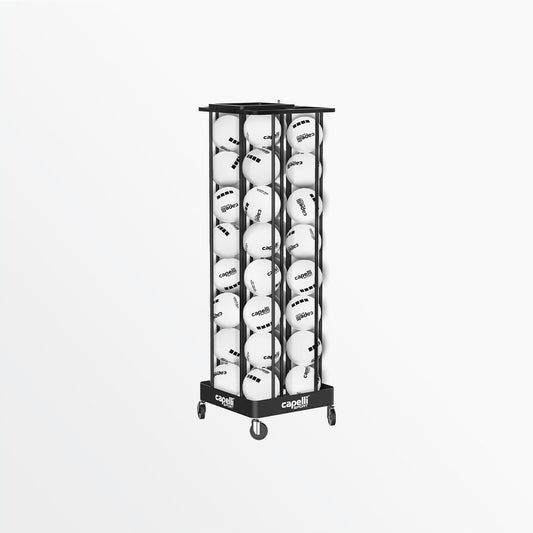 Capelli Sport - Vertical Volleyball Ball Storage Cage