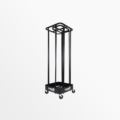 Capelli Sport - Vertical Volleyball Ball Storage Cage
