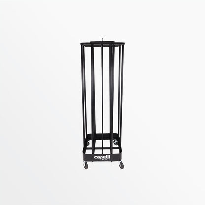 Capelli Sport - Vertical Volleyball Ball Storage Cage